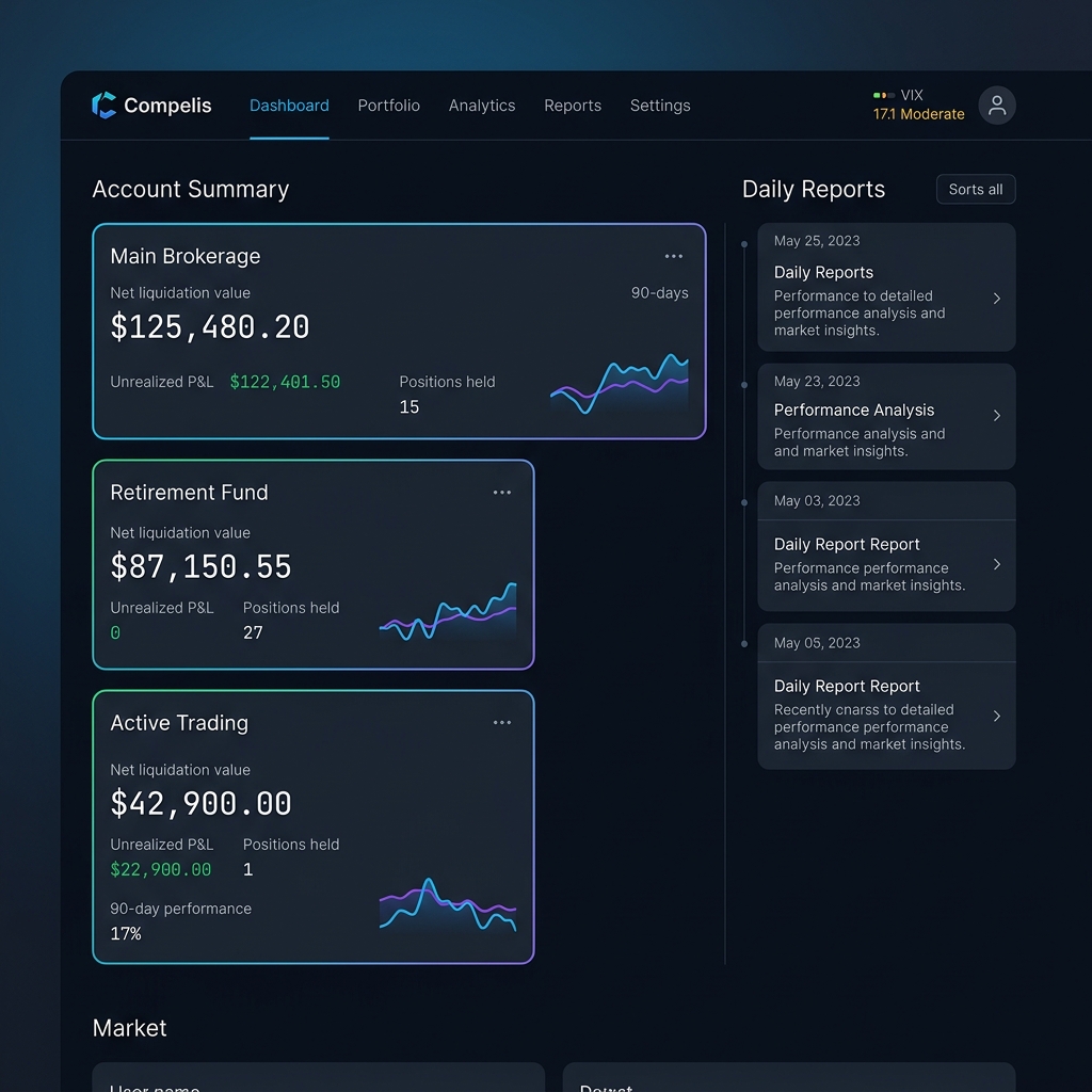 Compelis Dashboard